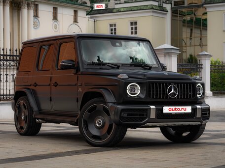 2024 Mercedes-Benz G-Класс AMG 63 AMG II (W463), чёрный, 23700000 рублей, вид 1
