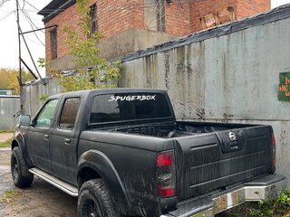 2008 Nissan NP300, чёрный, 800000 рублей, вид 3