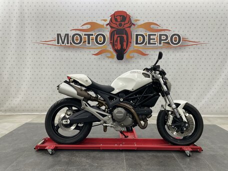 2013 Ducati Monster 696, белый, 429000 рублей, вид 1