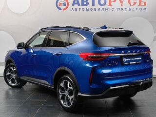 2023 Haval F7 I Рестайлинг, синий, 2122000 рублей, вид 2