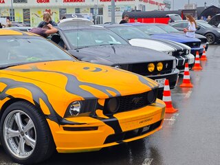 2008 Ford Mustang V, жёлтый, 6999999 рублей, вид 3
