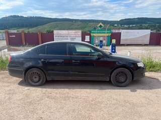 2007 Volkswagen Passat B6, чёрный, 450000 рублей, вид 2