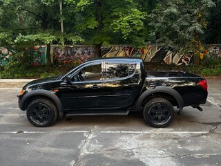 2007 Mitsubishi L200 IV, чёрный, 1200000 рублей, вид 2