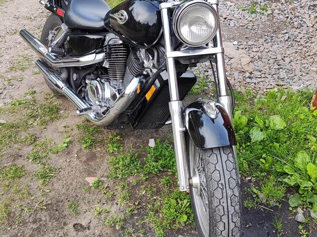1996 Honda Shadow 1100, чёрный, 340000 рублей, вид 4