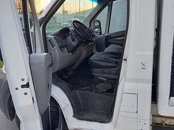 2011 Peugeot Boxer, белый, 1160000 рублей, вид 3