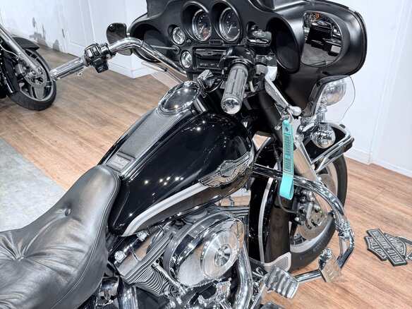 2003 Harley-Davidson Electra Glide, чёрный, 799000 рублей - вид 12