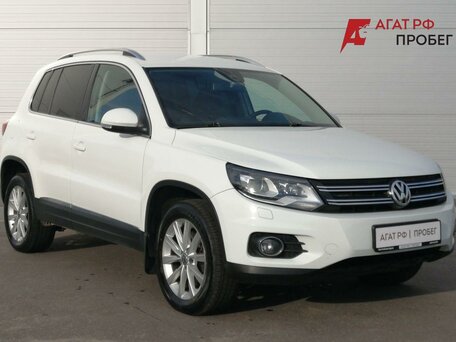 Volkswagen Tiguan I Рестайлинг