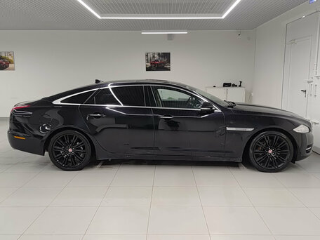 2014 Jaguar XJ IV (X351), чёрный, 1965000 рублей, вид 5