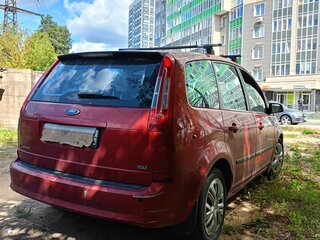 2007 Ford C-MAX I Рестайлинг, красный, 310000 рублей, вид 5