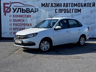 2024 Lada (ВАЗ) Granta I Рестайлинг, белый, 690000 рублей, вид 3