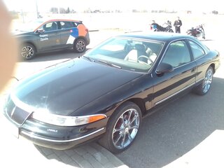 1993 Lincoln Mark VIII I, чёрный, 300000 рублей, вид 1