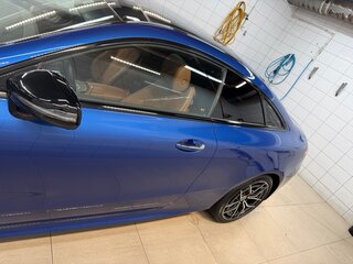 2021 Mercedes-Benz E-Класс 200 V (W213, S213, C238) Рестайлинг, синий, 5300000 рублей, вид 3