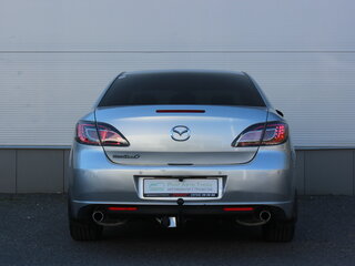 2007 Mazda 6 II (GH), серебристый, 645000 рублей, вид 4