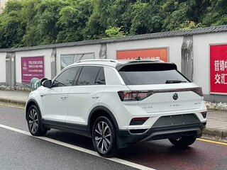 2023 Volkswagen T-Roc I (China Market) Рестайлинг, белый, 1750000 рублей, вид 5