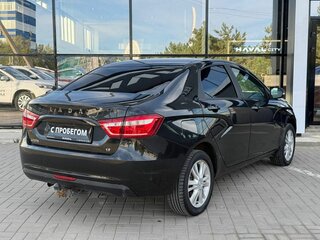 2019 Lada (ВАЗ) Vesta I, чёрный, 1040000 рублей, вид 5