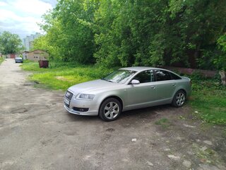2007 Audi A6 III (C6), серебристый, 550000 рублей, вид 1