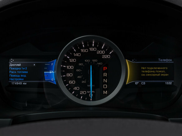 2013 Ford Explorer V, чёрный, 1648000 рублей - вид 10