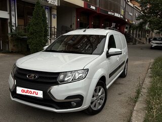2021 Lada (ВАЗ) Largus I, белый, 1150000 рублей, вид 1