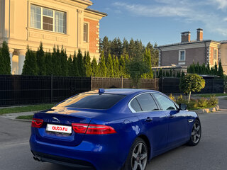 2017 Jaguar XE I, синий, 2150000 рублей, вид 5