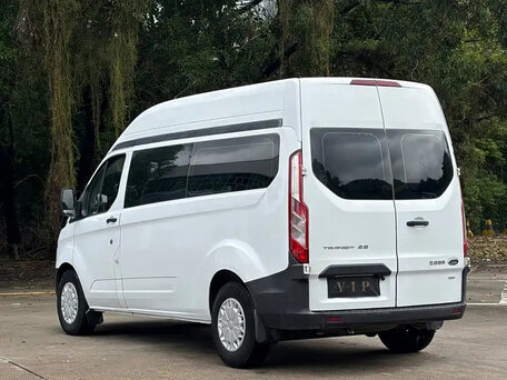 2022 Ford Transit Custom I Рестайлинг, белый, 1857000 рублей, вид 4
