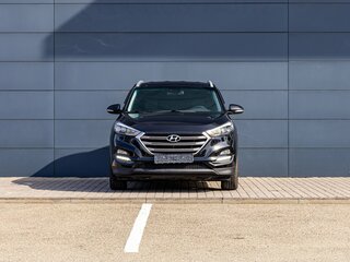 2017 Hyundai Tucson III, чёрный, 1385000 рублей, вид 2