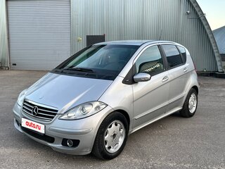 2006 Mercedes-Benz A-Класс 170 II (W169), серый, 350000 рублей, вид 2