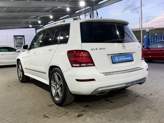 2013 Mercedes-Benz GLK-Класс 300 I (X204) Рестайлинг, белый, 1709000 рублей, вид 3