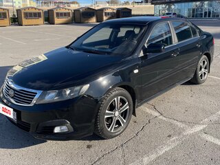 2009 Kia Magentis 5-speed II Рестайлинг, чёрный, 540000 рублей, вид 1