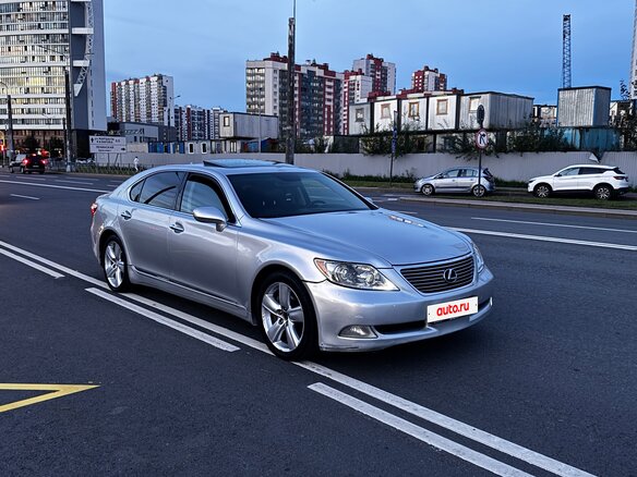 2007 Lexus LS Long 460 L IV, серебристый, 900000 рублей - вид 23