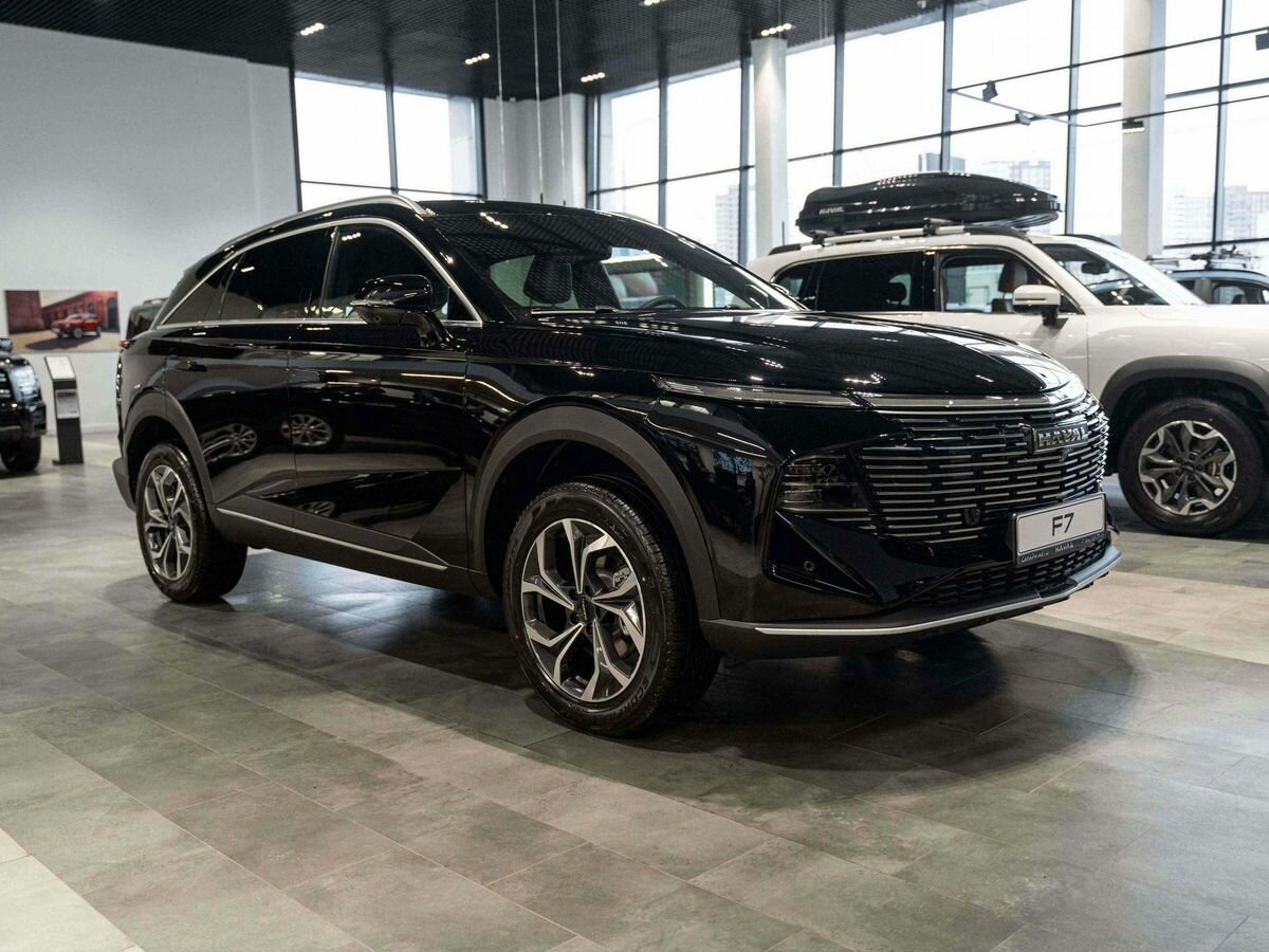 Открыть фотографии: Haval F7 II