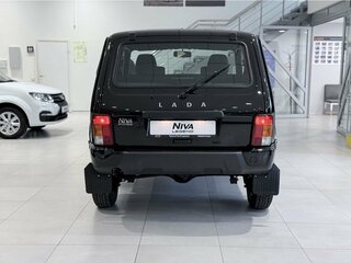 2026 Lada (ВАЗ) Niva Legend I Рестайлинг, чёрный, 1360000 рублей, вид 4
