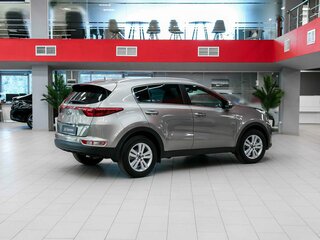 2016 Kia Sportage IV, серебристый, 1550000 рублей, вид 2