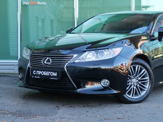 2013 Lexus ES 250 VI, чёрный, 2149000 рублей, вид 2