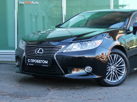 2013 Lexus ES 250 VI, чёрный, 2099000 рублей, вид 2