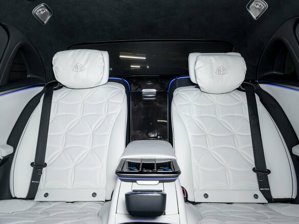 2026 Mercedes-Benz Maybach S-Класс 580 II (Z223) Рестайлинг, чёрный, 39490000 рублей - вид 30