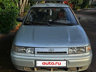2003 Lada (ВАЗ) 2111, серебристый, 60000 рублей, вид 1