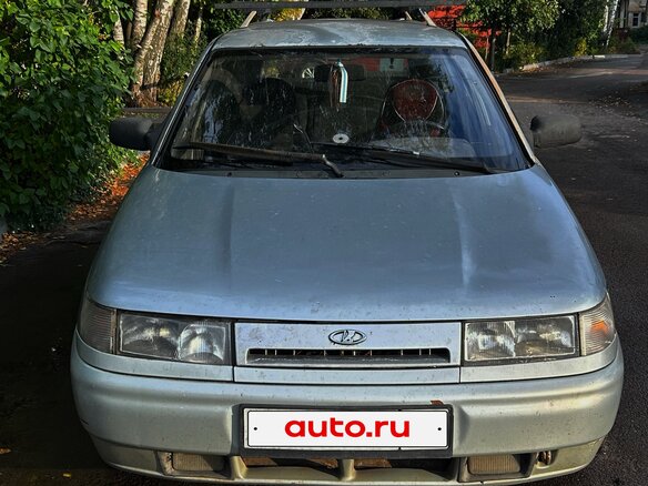 2003 Lada (ВАЗ) 2111, серебристый