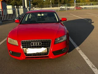 2011 Audi A5 I (8T), красный, 925000 рублей, вид 4