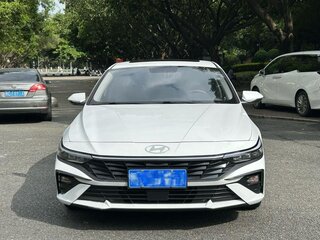 2023 Hyundai Elantra VII (CN7) Рестайлинг, белый, 1577700 рублей, вид 2