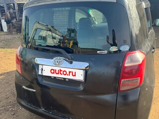 2007 Toyota Ractis I, чёрный, 380000 рублей, вид 4
