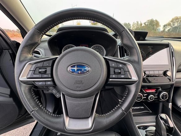 2023 Subaru Forester V Рестайлинг, чёрный, 2510000 рублей - вид 12