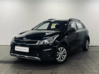 2018 Kia Rio X-Line IV, чёрный, 890000 рублей, вид 1