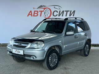 Chevrolet Niva I Рестайлинг