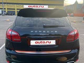 2012 Porsche Cayenne II (958), чёрный, 2300000 рублей, вид 3