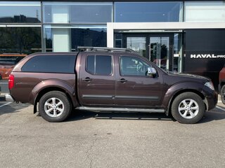 2012 Nissan Navara (Frontier) III (D40) Рестайлинг, коричневый, 1329000 рублей, вид 4