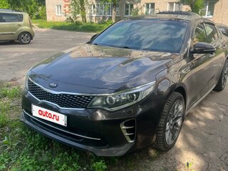 2017 Kia Optima IV, коричневый, 1480000 рублей, вид 1