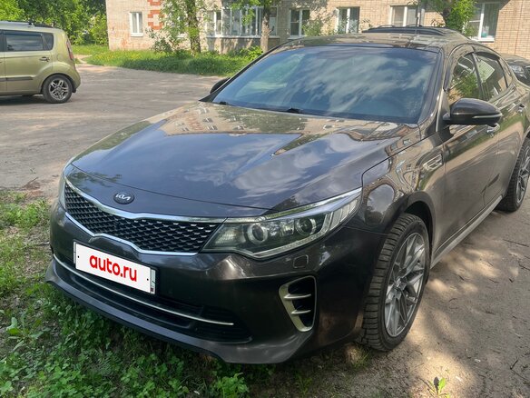 2017 Kia Optima IV, коричневый, 1480000 рублей