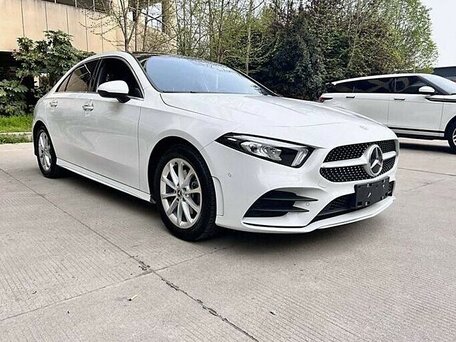 2022 Mercedes-Benz A-Класс 180 IV (W177), белый, 1890000 рублей, вид 1