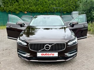 2019 Volvo S90 II, коричневый, 3290000 рублей, вид 4