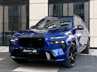 2023 BMW X7 M60i I (G07) Рестайлинг, синий, 16450000 рублей, вид 1